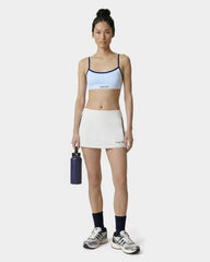 Signature Logo Athletic Bra - Ciel/Navy Sporty & Rich For Sale