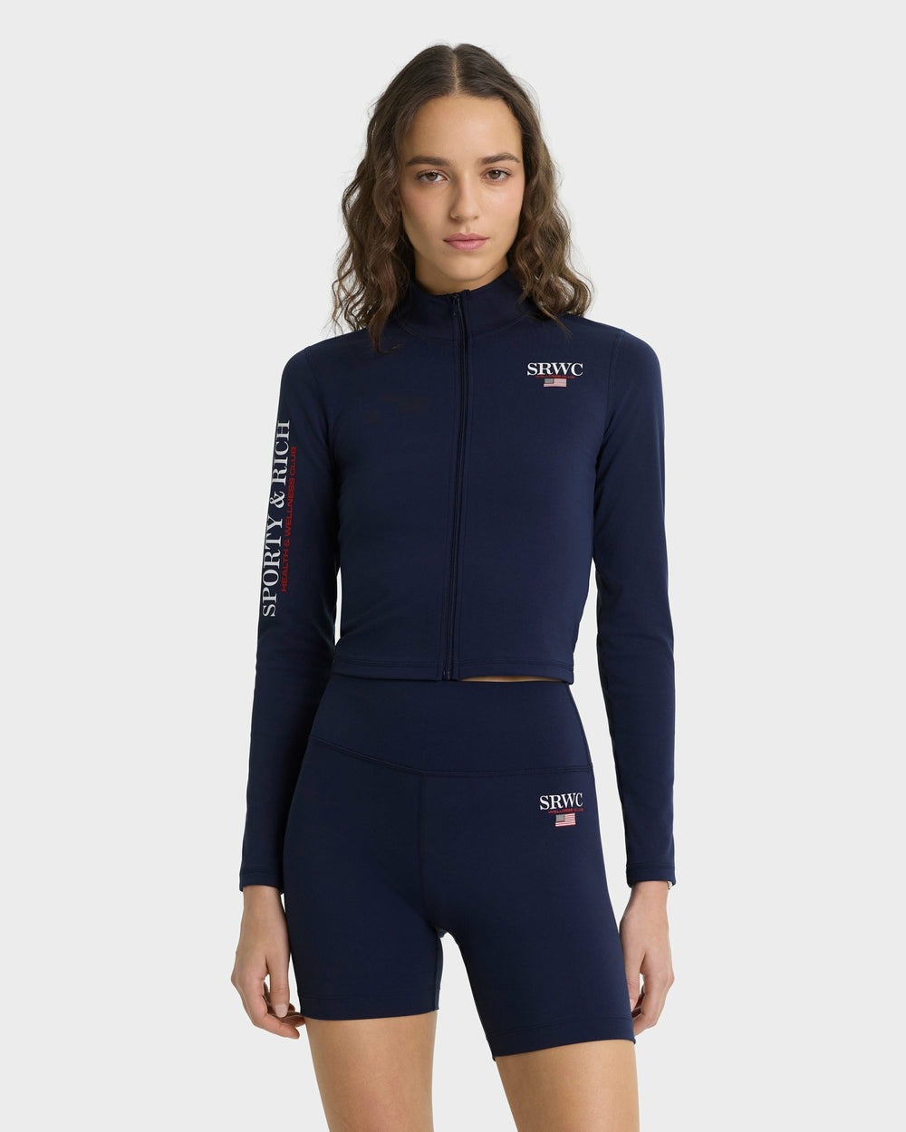 Nautical Sports Jacket - Navy Sporty & Rich Outlet