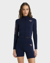 Nautical Sports Jacket - Navy Sporty & Rich Outlet