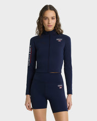 Nautical Sports Jacket - Navy Sporty & Rich Outlet