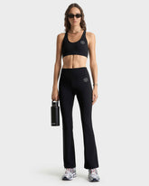 SRHWC Flared Legging - Black/White Sporty & Rich Discount