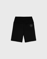 SRHWC Biker Short - Black/White Sporty & Rich For Sale