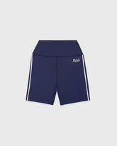 SR Runner Biker Short - Light Navy/White Sporty & Rich Sale