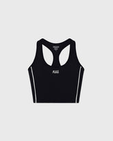 SR Runner Sports Tank - Black/White Sporty & Rich Discount
