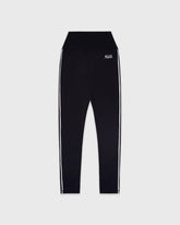 SR Runner Legging - Black/White Sporty & Rich For Sale