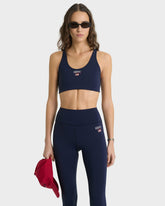 Nautical Sports Bra - Navy Sporty & Rich Outlet