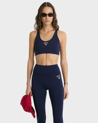 Nautical Sports Bra - Navy Sporty & Rich Outlet