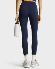 Syracuse Leggings - Navy/White Sporty & Rich Discount