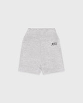 SR Runner Biker Short - Heather Gray Sporty & Rich US