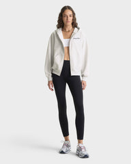 Signature Logo Legging - Black/White Sporty & Rich US