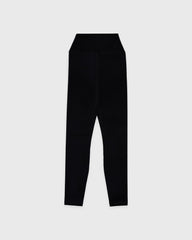 Signature Logo Legging - Black/White Sporty & Rich US
