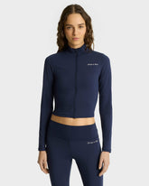 Syracuse Sports Jacket - Navy/White Sporty & Rich Online