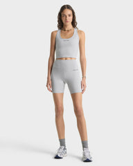 Signature Logo Sports Tank - Heather Gray Sporty & Rich For Sale