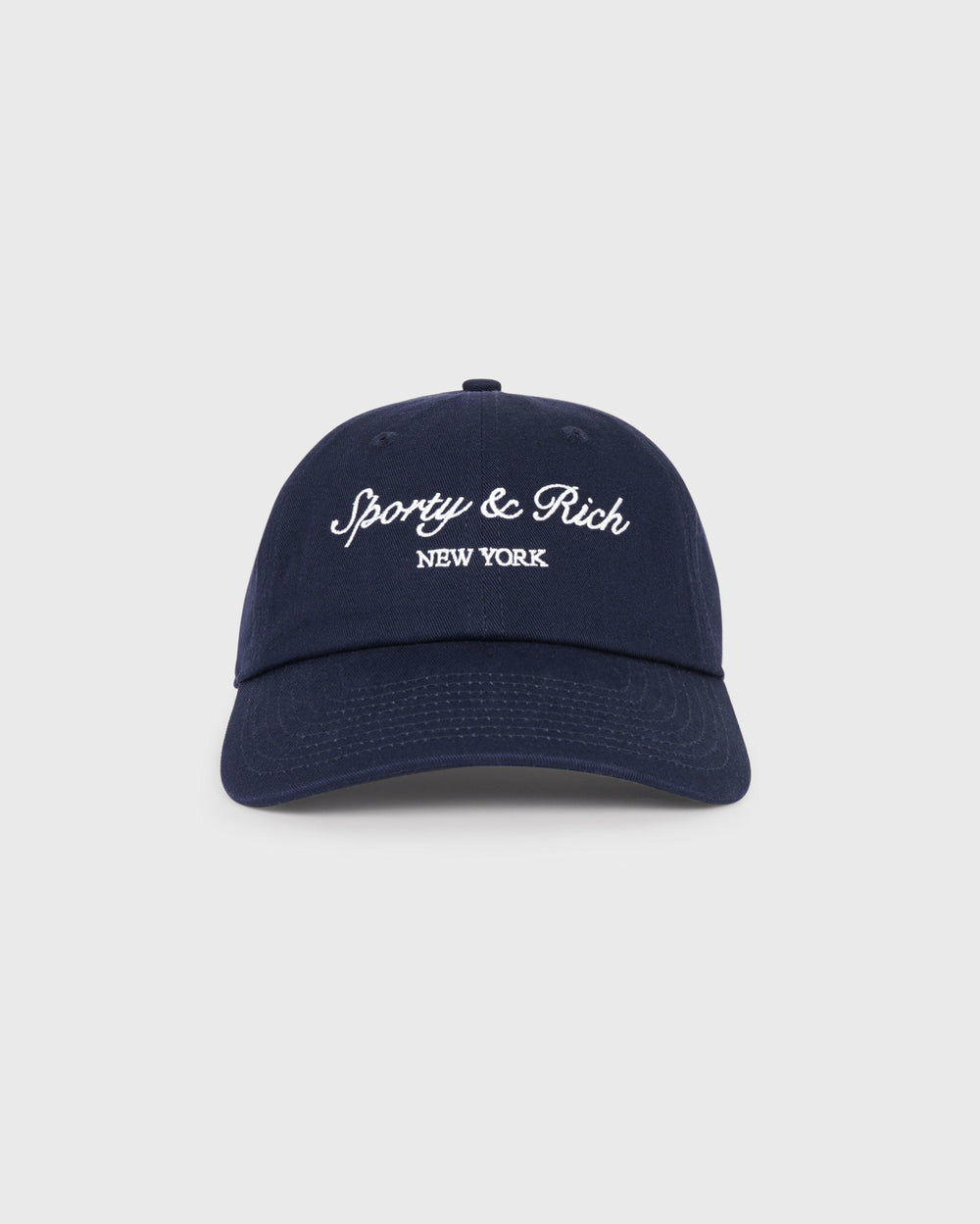 Syracuse NY Hat - Navy Sporty & Rich US