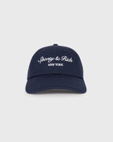 Syracuse NY Hat - Navy Sporty & Rich US