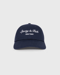 Syracuse NY Hat - Navy Sporty & Rich US