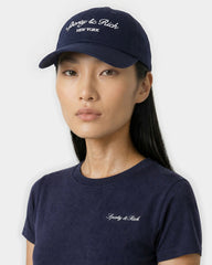 Syracuse NY Hat - Navy Sporty & Rich US