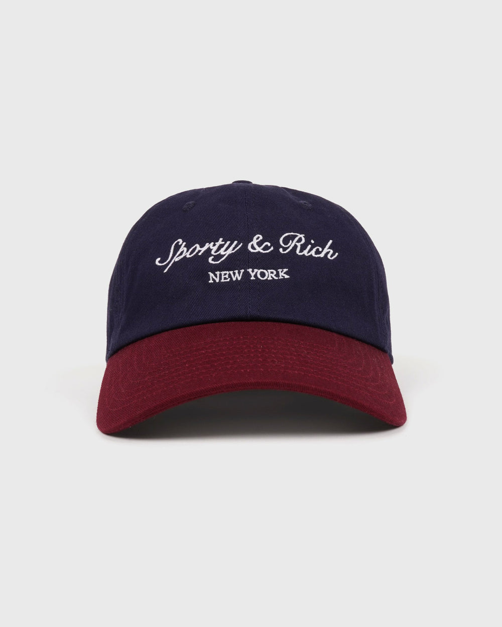 Syracuse NY Hat - Navy/Bordeaux Sporty & Rich Discount