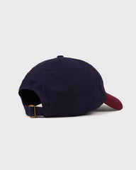 Syracuse NY Hat - Navy/Bordeaux Sporty & Rich Discount