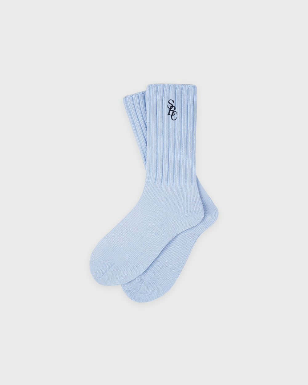 SRC Rib Socks - Ciel Sporty & Rich Discount