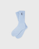 SRC Rib Socks - Ciel Sporty & Rich Discount