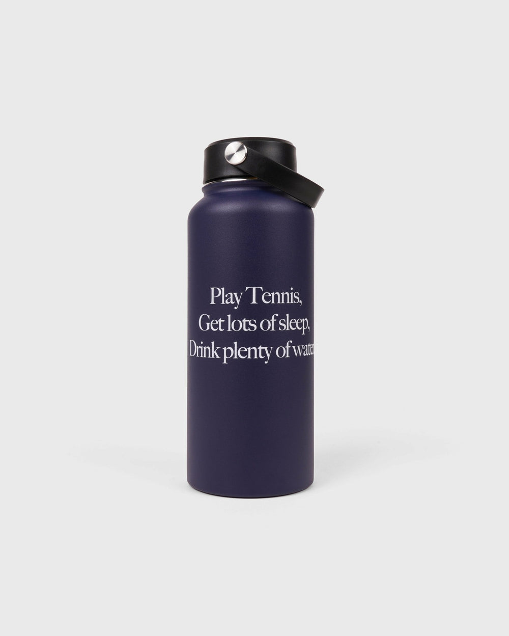 Play Tennis Bottle - Navy Sporty & Rich Outlet