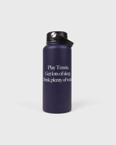 Play Tennis Bottle - Navy Sporty & Rich Outlet
