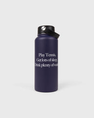 Play Tennis Bottle - Navy Sporty & Rich Outlet