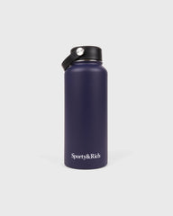 Play Tennis Bottle - Navy Sporty & Rich Outlet