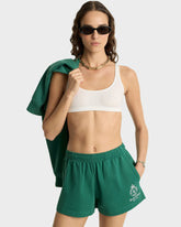 Crown Tennis Disco Short - Alpine/White Sporty & Rich Discount