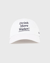 Drink More Water Hat - White/Light Navy Sporty & Rich For Sale