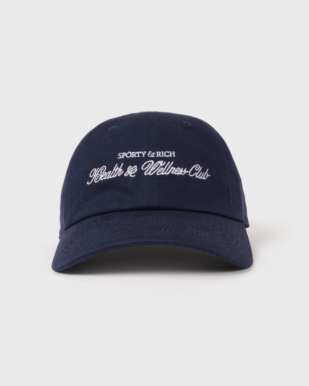 H&W Club Hat - Light Navy/White Sporty & Rich Outlet