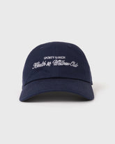 H&W Club Hat - Light Navy/White Sporty & Rich Outlet