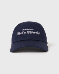 H&W Club Hat - Light Navy/White Sporty & Rich Outlet