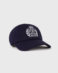 NY Crest Hat - Dark Navy Sporty & Rich Discount
