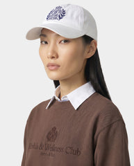 NY Crest Hat - White Sporty & Rich Online