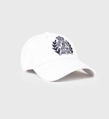 NY Crest Hat - White Sporty & Rich Online
