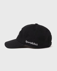Health is Wealth Hat - Faded Black Sporty & Rich US