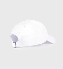 Serif Logo Hat - White/Forest Sporty & Rich Outlet