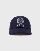 Yale Crest Hat - Navy Sporty & Rich Sale