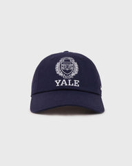 Yale Crest Hat - Navy Sporty & Rich Sale