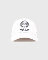 Yale Crest Hat - White Sporty & Rich Online