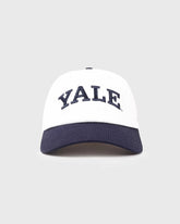 Yale Classic Hat - White/Navy Sporty & Rich Outlet