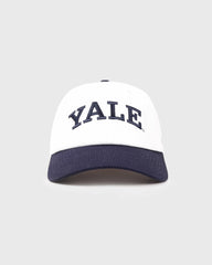 Yale Classic Hat - White/Navy Sporty & Rich Outlet