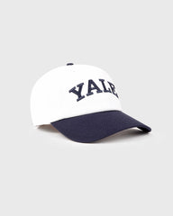 Yale Classic Hat - White/Navy Sporty & Rich Outlet