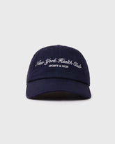 NY Health Club Hat - Navy Sporty & Rich US