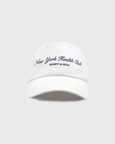 NY Health Club Hat - White/Navy Sporty & Rich Online