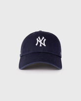Yankees Serif Hat - Navy/White Sporty & Rich Discount