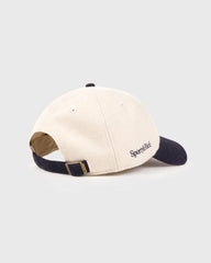 Yankees Serif Wool Hat - Ecru/Navy Sporty & Rich Sale