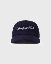 Signature Logo Wool Hat - Dark Navy Sporty & Rich Discount
